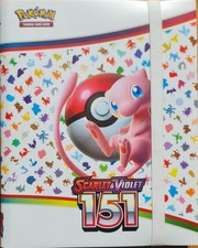 Pokemon | MEW 151 | Master Set | 342/165 Cards | 8 Promos | 1 UPC Promo | NM DE picture
