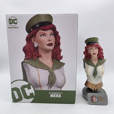 Pre-owned DC Collectible Bombshells Mera bust in box limited dc comics figure picture
