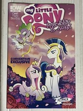 My Little Pony Friendship Is Magic #27 Jetpack Convention Variant IDW picture