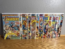 23 Issues of The INVADERS #3-40 comics from 1970’s picture