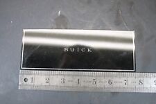 Buick Nameplate for presentation plaque / display  7.5