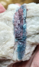 Paraiba Copper Bearing Tourmaline Brazil NEON BLUE 💙 💙 💙 picture