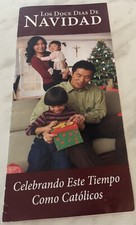 Panfleto de Oración: Los 12 Dias De Navidad Celebrando Este Tiempo Como Católico picture