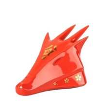Lladro Heritage Collection The Dragon Year of the Dragon Red Gold Fig 1009713 picture