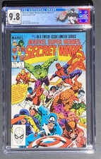 MARVEL SUPER HEROES SECRET WARS # 1 CGC 9.8 Marvel CGC Spider-Man picture