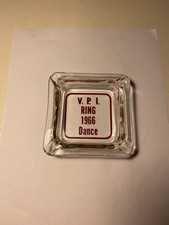 Vintage 1966 Virginia Tech Ring Dance Ashtray VPI Polytechnic picture