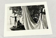 Signed Original Marc Riboud Silver Gelatin Print 12 1/4 x 8 1/4 inch picture