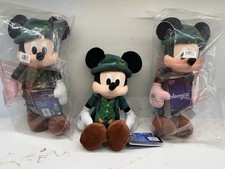 Irish Mickey Mouse Plush Disney Store Dublin Ireland Soft Toy Brand New Tags picture