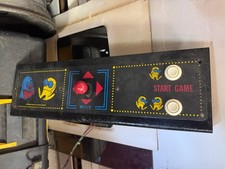 VINTAGE 1980 PAC MAN ARCADE VIDEO GAME CONTROL PANEL ORIGINAL JOYSTICK & HARNESS picture
