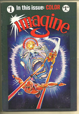 Imagine #1 2nd print  VF+ (1978) Star Reach. Dave Simm, Neal Adams. Underground picture