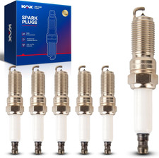 KAX 6509 Double Iridium Spark Plugs 6-Pack – Fits Ford F150 & Chevy Traverse picture