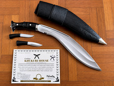 Precision-balanced Nepal Khukuri Knife – FULL TANG Handmade 18.5