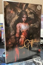 Absolute Wonder Woman #20 FOIL Virgin SIGNED Dan Quintana Exclusive SDCC 2026 picture