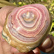 49G Rhodochrosite Crystal Slab Slice AAA+ : Love / Compassion /Museum level picture