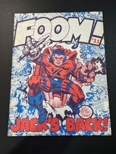 1975 FOOM Magazine #11 JACK KIRBY Tribute Issue INTERVIEW Photos MARVEL picture