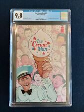 Ice Cream Man #1 CGC 9.8 WHITE Pages 2018 picture
