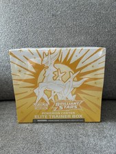 Brilliant Stars Pokemon Center Elite Trainer Box ETB - Sealed picture