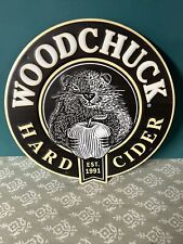 Rare Woodchuck Hard Cider Est. 1991 Tin Sign Approximately 13”x14” picture