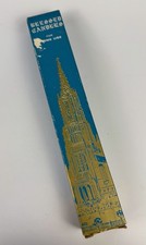 Vintage Pair of BLESSED CANDLES For  Sick Room In Catholic  Homes 10