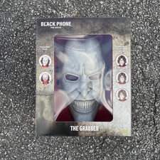 (NEW) The Grabber Half Mask The Black Phone From Spirit Halloween SHIPS TODAY picture