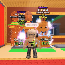 ✬ Roblox Rainbow Skibidi Toilet OG 10 b/s fast and cheap delivery  —✬ picture
