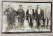 RPPC Crew of the Airship Akron Killed July 2 1912 Harper B Smith Atlantic City picture