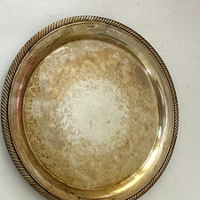 International Silver Company Castleton Silver Plate Tray/Platter #670 picture