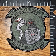 Marine Medium Tiltrotor Squadron 164 (VMM-164) Marine Corps Knightrider Patch picture
