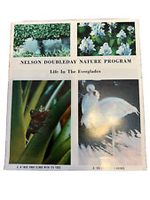 VTG National Audubon Society “Life In The Everglades”Sticker Sheet” Doubleday picture