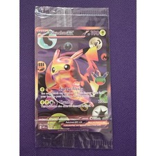 Pikachu ex 109 (Nightime Pika)  30th Celebration Sealed Promo picture