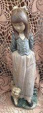 Lladro 2085 Rosita Retired Mint Condition Gres No Box L@@K Rare picture