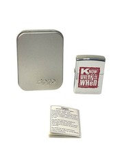Vintage 1996 Know When 2 Say When Zippo Lighter NEW With Box USA picture
