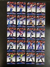 2X Transformers 40th Anniv Base Card Sets (2 Sets / 20 Cards) Upper Deck picture