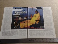 1997-Sports Illustrated Article-Shawn Kemp Traded To Cleveland- 2 Pages-Classic picture
