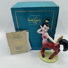 WDCC Disney Fantasia Romantic Reflections Pink Centaurette Figurine Box COA NEW picture