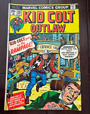 Marvel Comics Group Kid Colt Outlaw #182 1974 Kid Colt 