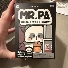 ToyCity Mr. PA's Work Diary Figure Blind Box Plastic Original Opened 8+ picture