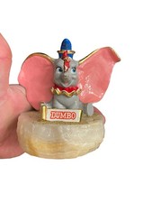 Vintage 1993 Ron Lee Disney Dumbo Sculpture 1717 / 2750 Onyx Circus Elephant picture
