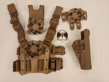 NEW- Blackhawk 430504CT-R Serpa Tactical Holster, RH, Beretta M92/96/M9/M9A1 picture