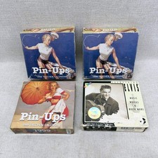 Vintage Taschen Pin-Ups 1998 1999 & Elvis 2002 Daily Desk Calendars Lot of 4 picture