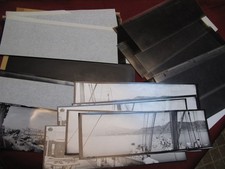 1900 HAVANA Harbor West Indies PANORAMIC 12 Film Negative Historic Photo Lot picture