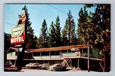 Stateline CA-California, Thunderchief Motel, Advertising, Vintage Postcard picture