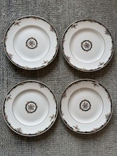 4 Wedgwood Osborne Salad Plates MINT 8” picture