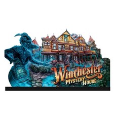 Winchester Mystery House Pinball Topper Led RGB Topper for Pinball Machine picture