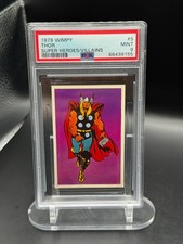 1979 Wimpy Super Heroes/Super Villains Set-Break #  5 Thor PSA 9 MINT picture