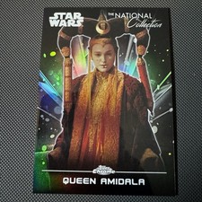 2026 Topps Chrome NSCC Star Wars Queen Amidala Natalie Portman National SSP RARE picture