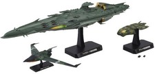 Great Imperial Garmillas Astro Fleet Space Battleship Yamato 2199 Figure Japan picture