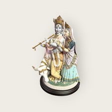 Lladro Radha Krishna #01001910 Ltd Edition 2695/3000 Large Porcelain Spain picture