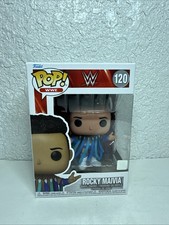 Funko Pop Vinyl: WWE - Rocky Maivia #120 picture