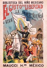 El Grito de Libertad c1930s Mexican Independence Poster picture